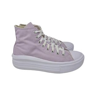 Converse Platform Sneakers High Top 8 39 Chuck Taylor All Star Move Pink Lilac